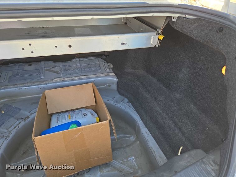 image for item ED1998 2015 Ford Taurus Police Interceptor 