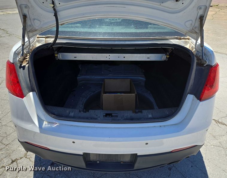 image for item ED1998 2015 Ford Taurus Police Interceptor 