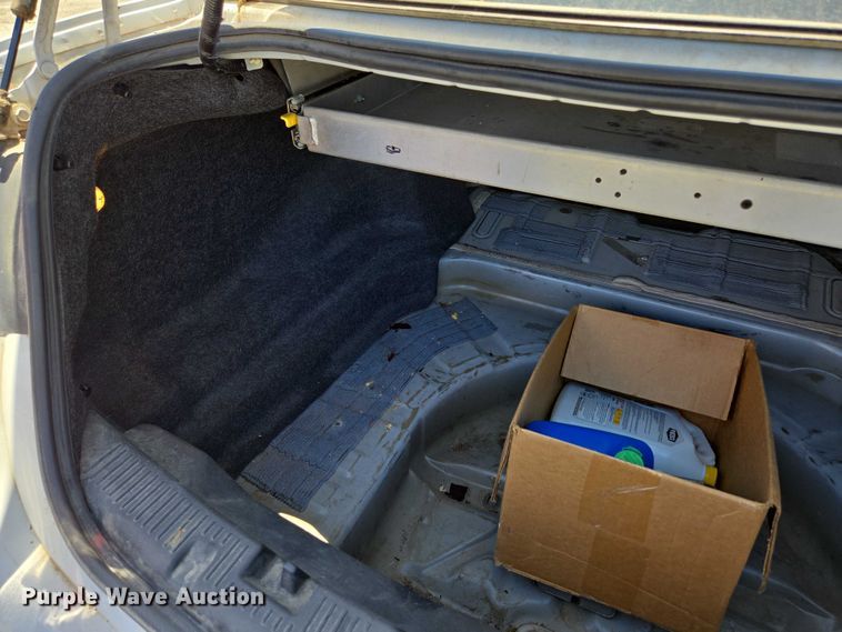 image for item ED1998 2015 Ford Taurus Police Interceptor 