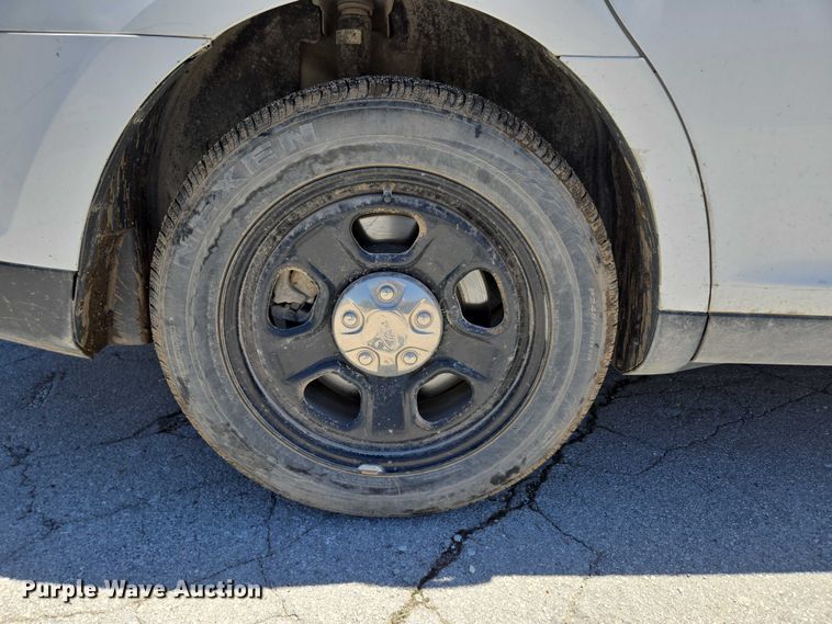 image for item ED1998 2015 Ford Taurus Police Interceptor 