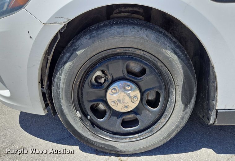 image for item ED1998 2015 Ford Taurus Police Interceptor 