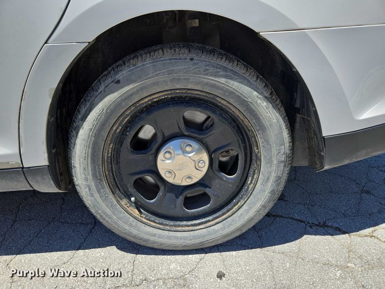 image for item ED1998 2015 Ford Taurus Police Interceptor 