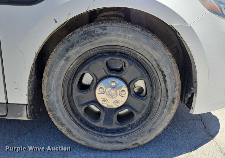 image for item ED1998 2015 Ford Taurus Police Interceptor 