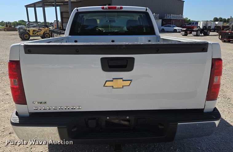image for item ED2001 2010 Chevrolet Silverado 1500 Ext. Cab pickup truck