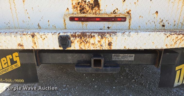 image for item ED2003 2009 GMC Sierra 3500HD Ext. Cab utility bed pickup truck