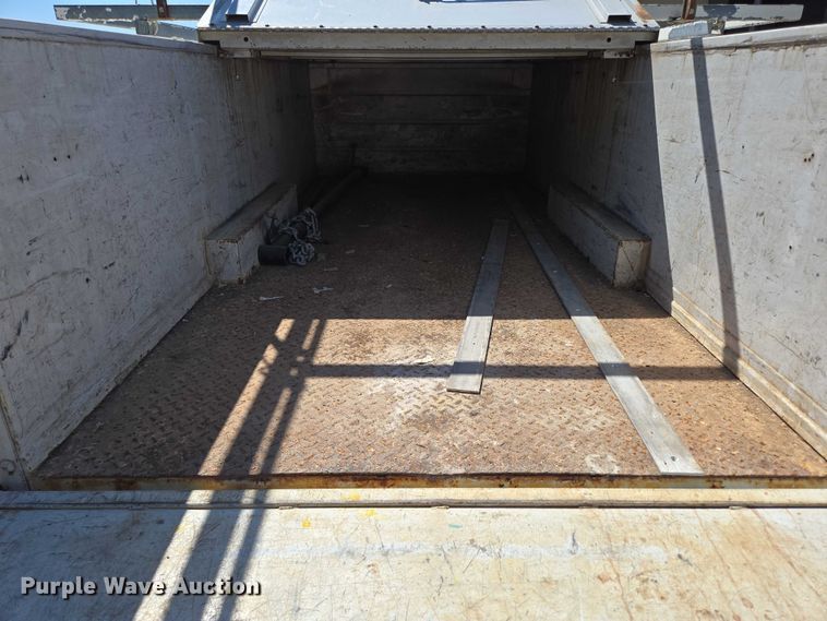 image for item ED2003 2009 GMC Sierra 3500HD Ext. Cab utility bed pickup truck