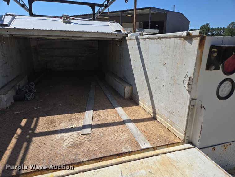 image for item ED2003 2009 GMC Sierra 3500HD Ext. Cab utility bed pickup truck