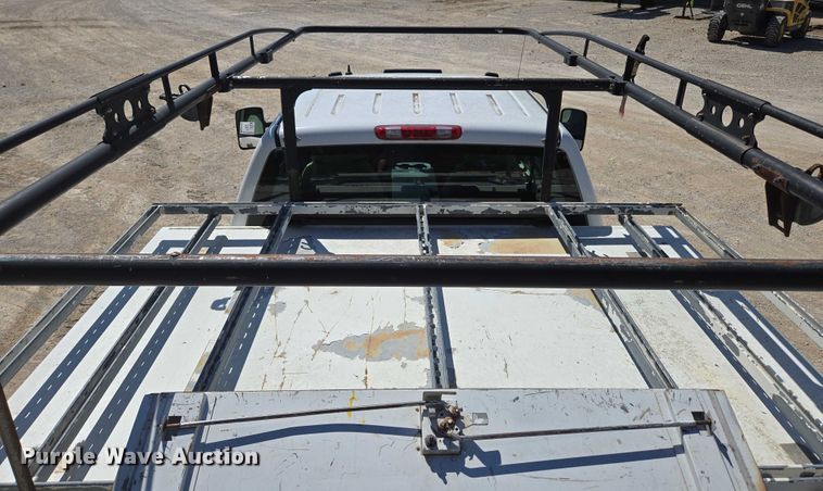 image for item ED2003 2009 GMC Sierra 3500HD Ext. Cab utility bed pickup truck