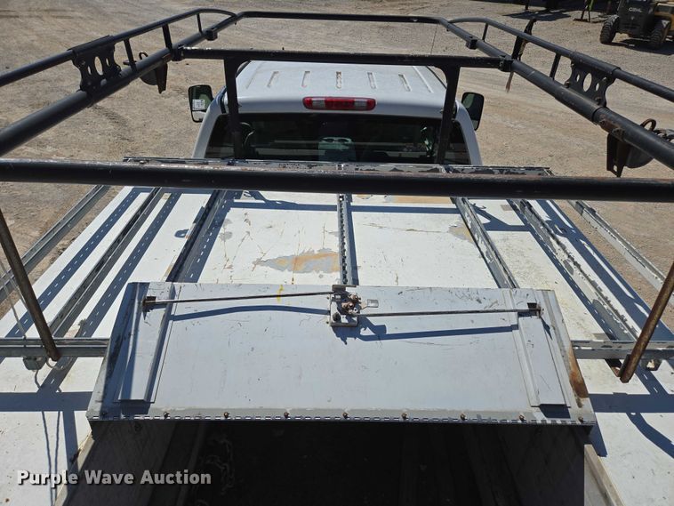 image for item ED2003 2009 GMC Sierra 3500HD Ext. Cab utility bed pickup truck