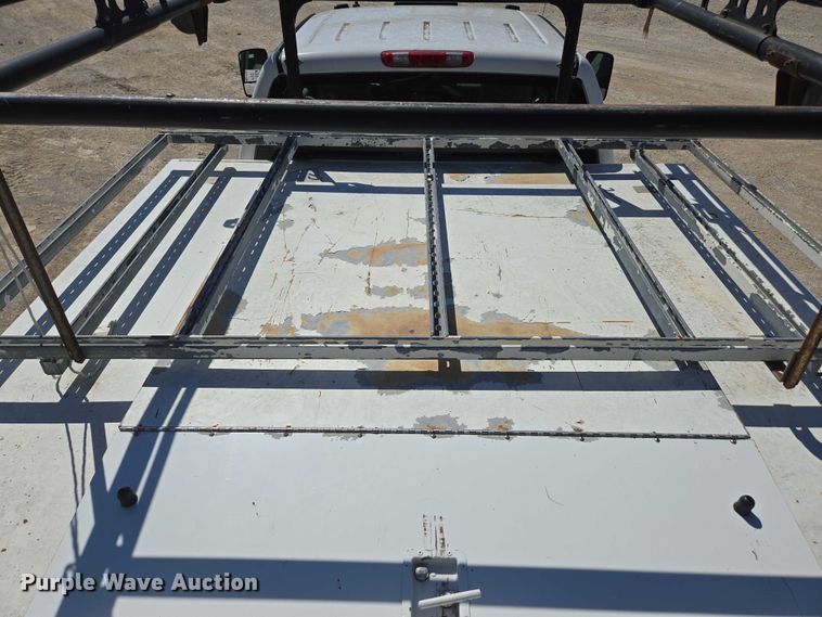 image for item ED2003 2009 GMC Sierra 3500HD Ext. Cab utility bed pickup truck