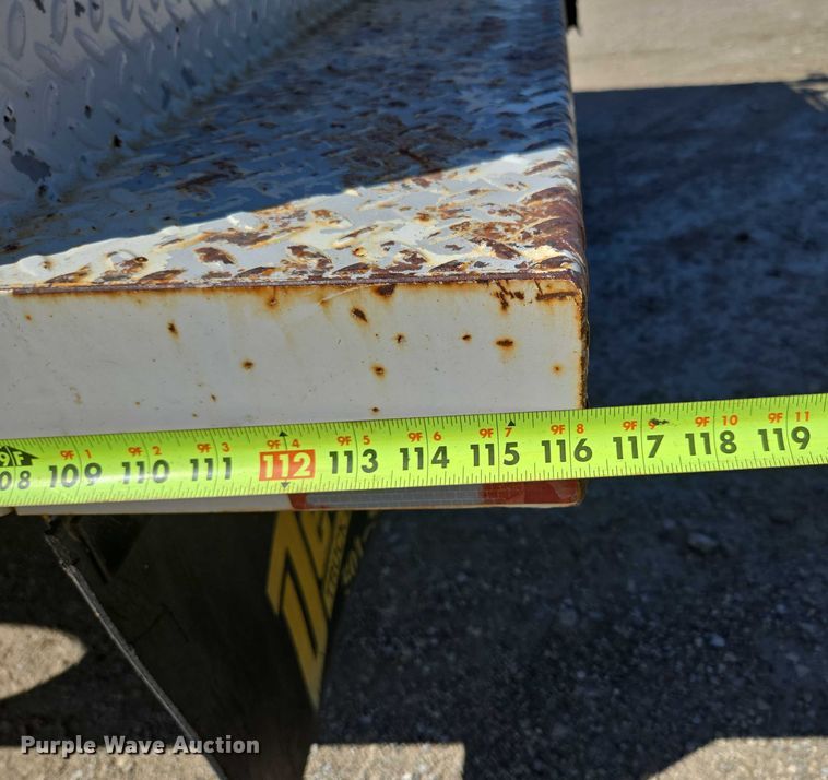 image for item ED2003 2009 GMC Sierra 3500HD Ext. Cab utility bed pickup truck