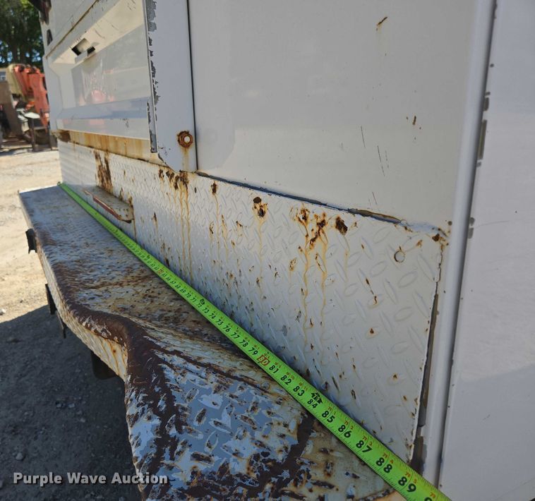 image for item ED2003 2009 GMC Sierra 3500HD Ext. Cab utility bed pickup truck