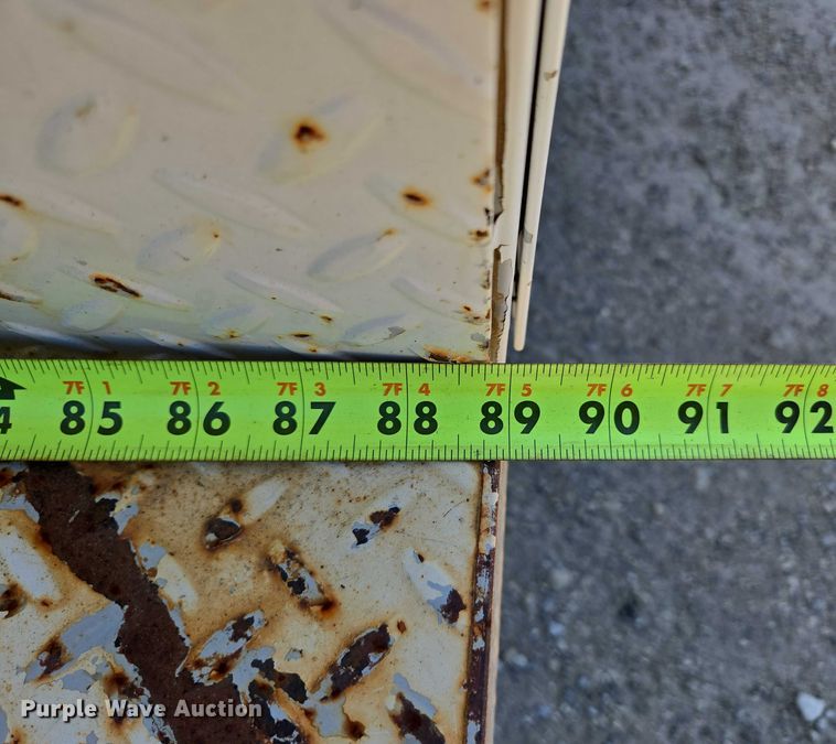 image for item ED2003 2009 GMC Sierra 3500HD Ext. Cab utility bed pickup truck