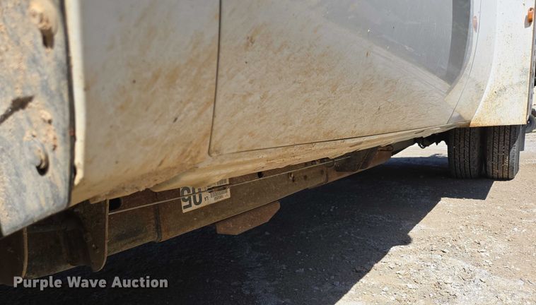 image for item ED2003 2009 GMC Sierra 3500HD Ext. Cab utility bed pickup truck