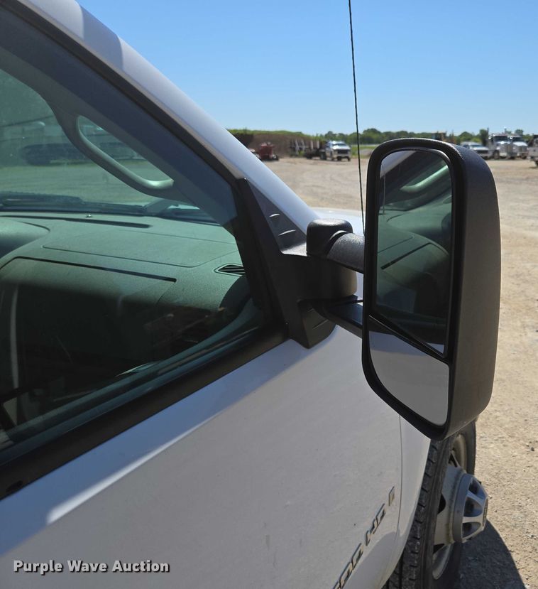 image for item ED2003 2009 GMC Sierra 3500HD Ext. Cab utility bed pickup truck