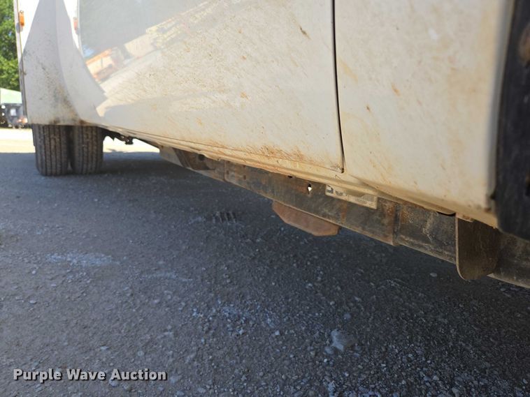 image for item ED2003 2009 GMC Sierra 3500HD Ext. Cab utility bed pickup truck