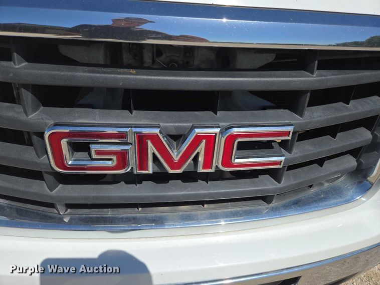 image for item ED2003 2009 GMC Sierra 3500HD Ext. Cab utility bed pickup truck