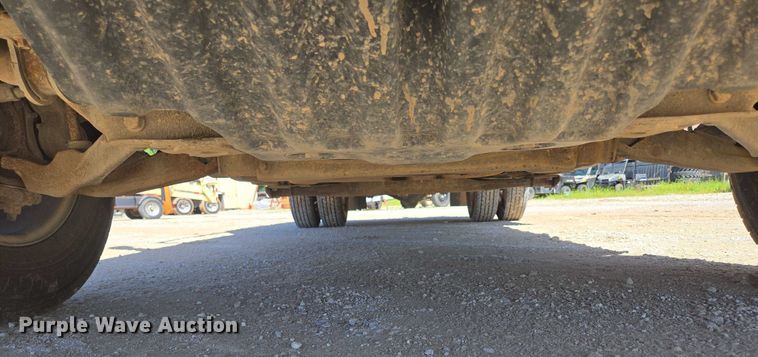 image for item ED2003 2009 GMC Sierra 3500HD Ext. Cab utility bed pickup truck