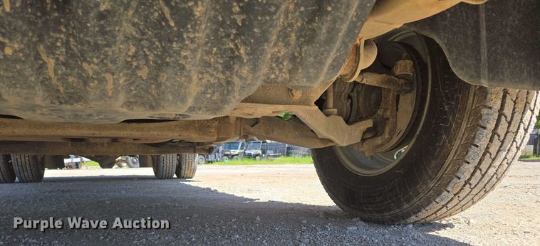 image for item ED2003 2009 GMC Sierra 3500HD Ext. Cab utility bed pickup truck