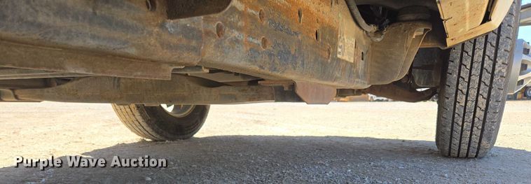 image for item ED2003 2009 GMC Sierra 3500HD Ext. Cab utility bed pickup truck