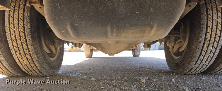 image for item ED2003 2009 GMC Sierra 3500HD Ext. Cab utility bed pickup truck