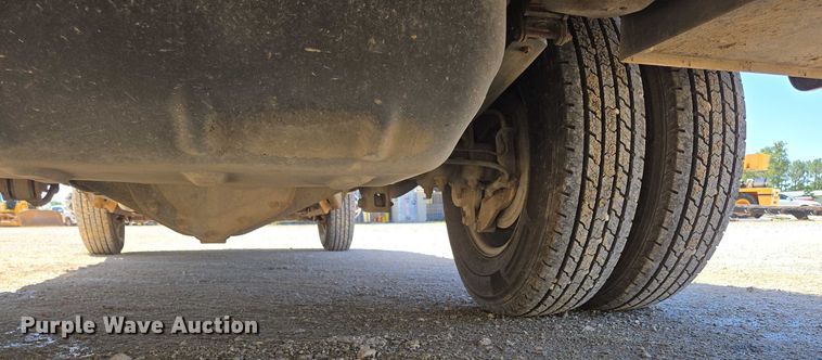 image for item ED2003 2009 GMC Sierra 3500HD Ext. Cab utility bed pickup truck