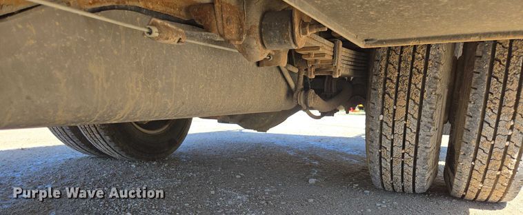 image for item ED2003 2009 GMC Sierra 3500HD Ext. Cab utility bed pickup truck