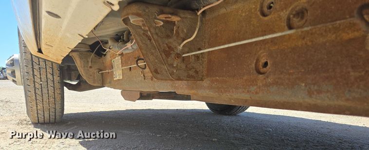 image for item ED2003 2009 GMC Sierra 3500HD Ext. Cab utility bed pickup truck