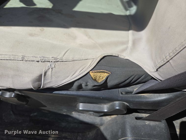 image for item ED2003 2009 GMC Sierra 3500HD Ext. Cab utility bed pickup truck