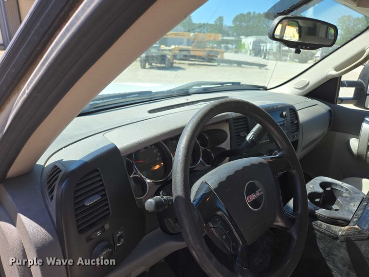 image for item ED2003 2009 GMC Sierra 3500HD Ext. Cab utility bed pickup truck