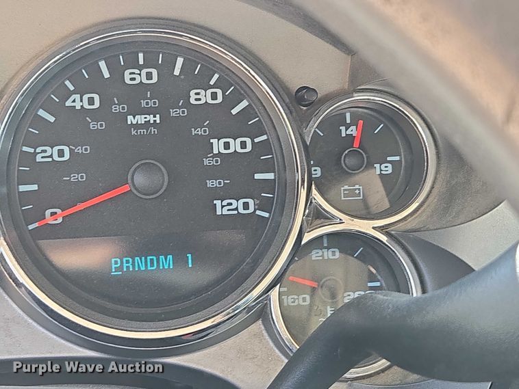 image for item ED2003 2009 GMC Sierra 3500HD Ext. Cab utility bed pickup truck