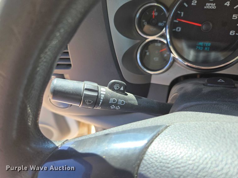 image for item ED2003 2009 GMC Sierra 3500HD Ext. Cab utility bed pickup truck