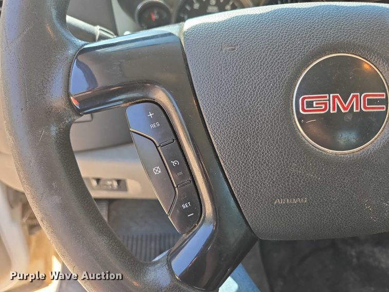 image for item ED2003 2009 GMC Sierra 3500HD Ext. Cab utility bed pickup truck