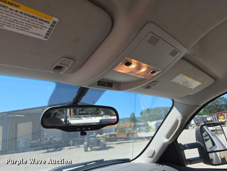 image for item ED2003 2009 GMC Sierra 3500HD Ext. Cab utility bed pickup truck