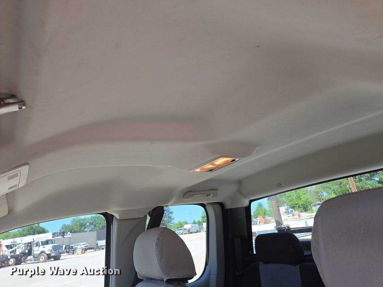 image for item ED2003 2009 GMC Sierra 3500HD Ext. Cab utility bed pickup truck