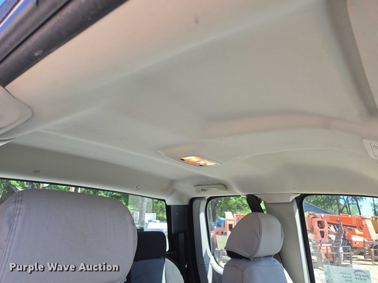 image for item ED2003 2009 GMC Sierra 3500HD Ext. Cab utility bed pickup truck