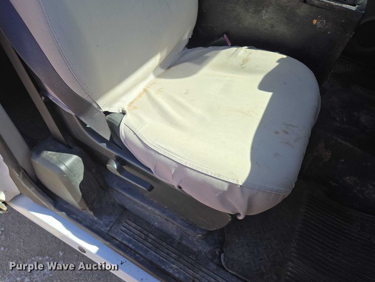 image for item ED2003 2009 GMC Sierra 3500HD Ext. Cab utility bed pickup truck