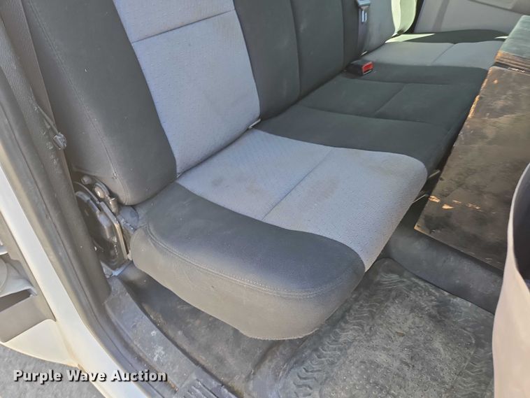 image for item ED2003 2009 GMC Sierra 3500HD Ext. Cab utility bed pickup truck