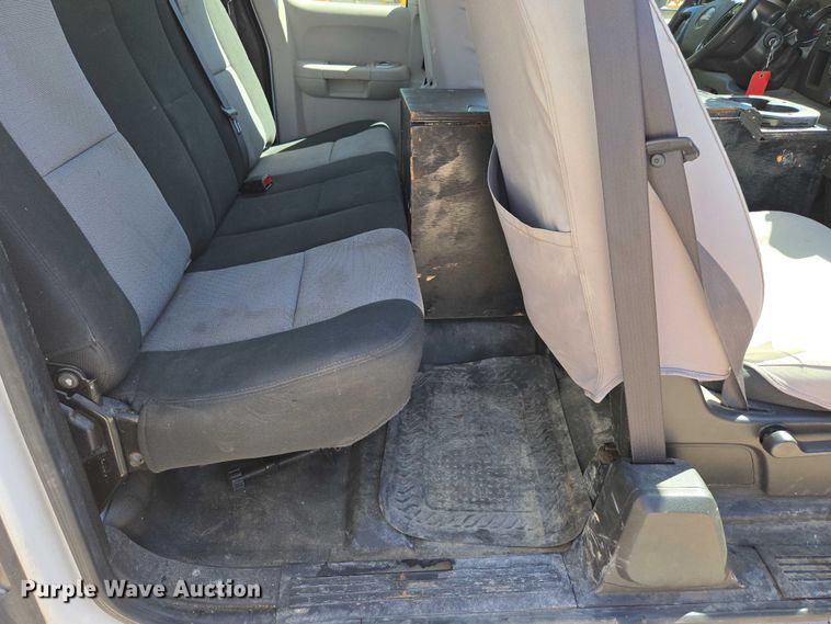 image for item ED2003 2009 GMC Sierra 3500HD Ext. Cab utility bed pickup truck