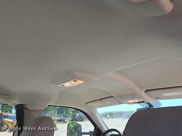 image for item ED2003 2009 GMC Sierra 3500HD Ext. Cab utility bed pickup truck