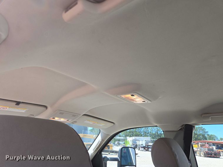 image for item ED2003 2009 GMC Sierra 3500HD Ext. Cab utility bed pickup truck