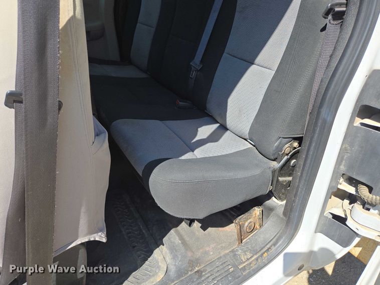 image for item ED2003 2009 GMC Sierra 3500HD Ext. Cab utility bed pickup truck