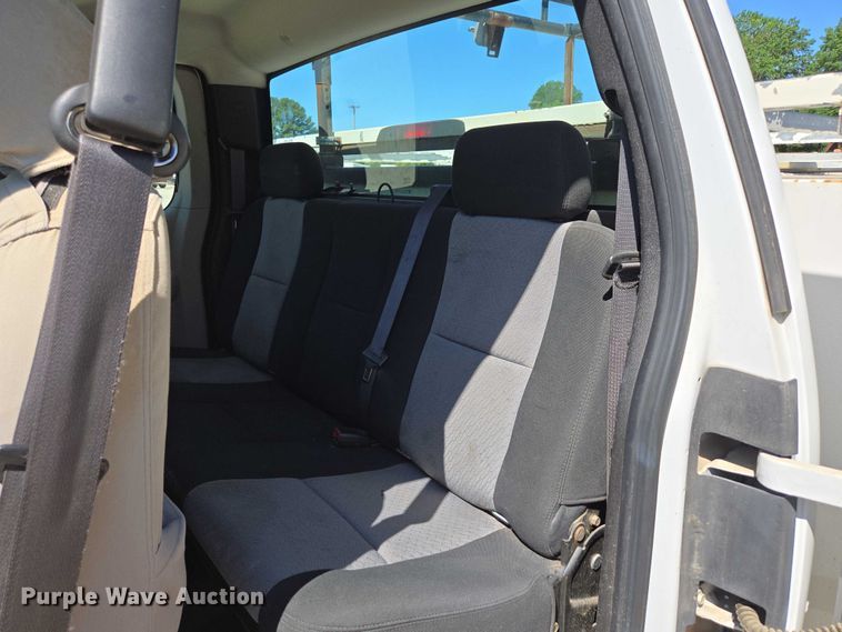 image for item ED2003 2009 GMC Sierra 3500HD Ext. Cab utility bed pickup truck