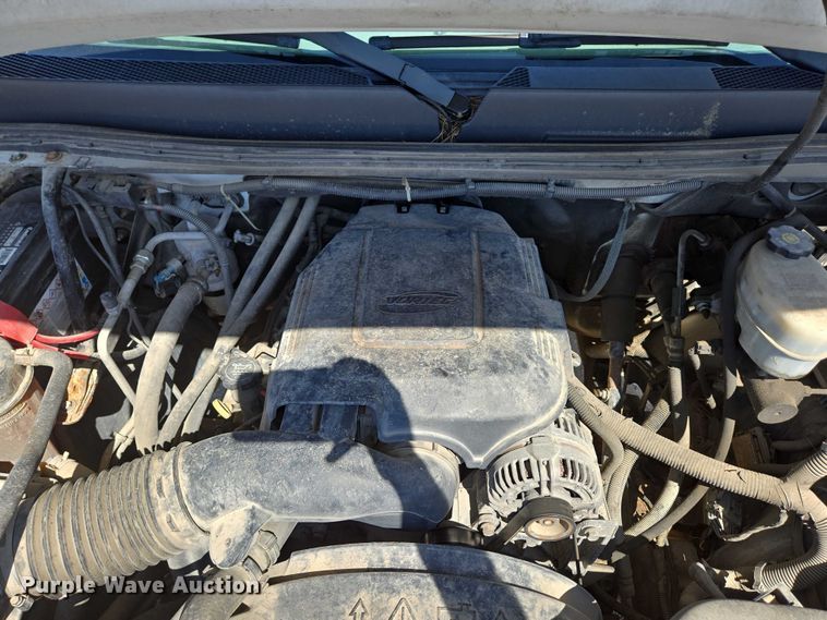 image for item ED2003 2009 GMC Sierra 3500HD Ext. Cab utility bed pickup truck