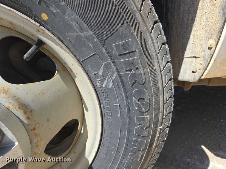 image for item ED2003 2009 GMC Sierra 3500HD Ext. Cab utility bed pickup truck