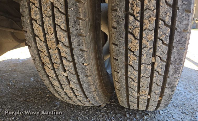 image for item ED2003 2009 GMC Sierra 3500HD Ext. Cab utility bed pickup truck