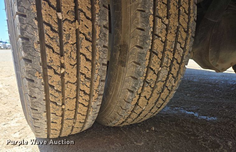 image for item ED2003 2009 GMC Sierra 3500HD Ext. Cab utility bed pickup truck