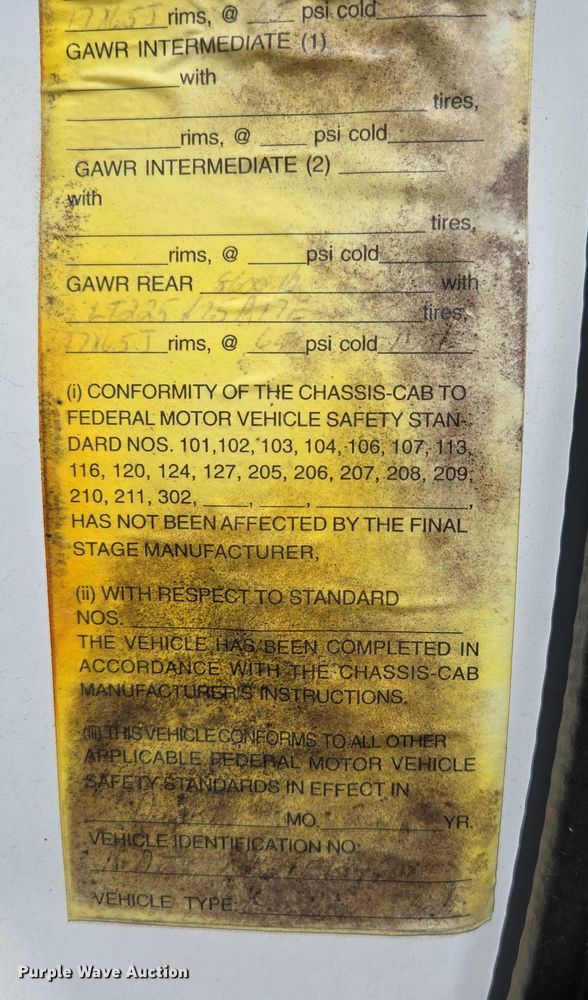 image for item ED2003 2009 GMC Sierra 3500HD Ext. Cab utility bed pickup truck