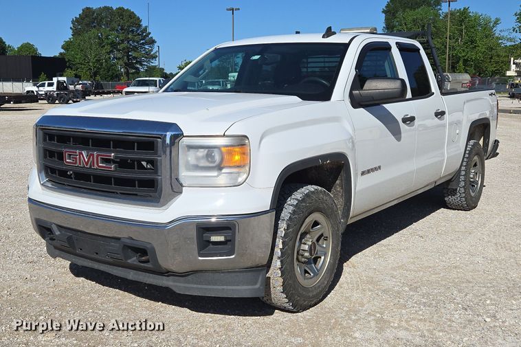 image for item ED2004 2015 GMC Sierra 1500 Double Cab pickup truck
