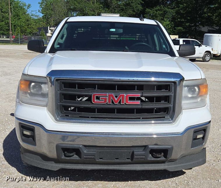 image for item ED2004 2015 GMC Sierra 1500 Double Cab pickup truck